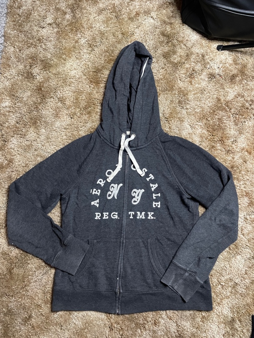 Aeropostale‎ Gray Jacket Size Medium